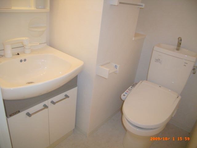 Ｋ１５のトイレ