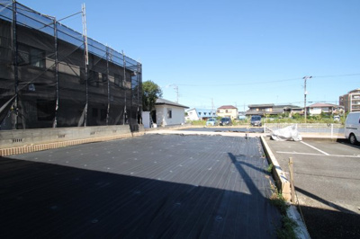 【外観】 | 海老名市河原口2丁目　Ｂ区画　土地（更地）全2区画【仲介手数料無料】