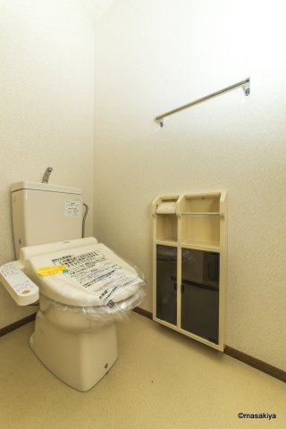 シェルブール　二番街のトイレ