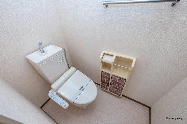 シェルブール　二番街のトイレ