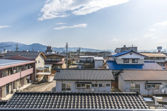 シェルブール　二番街の展望