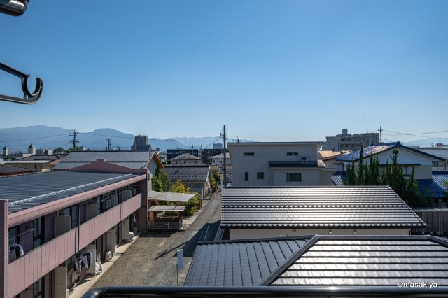 シェルブール　二番街の展望