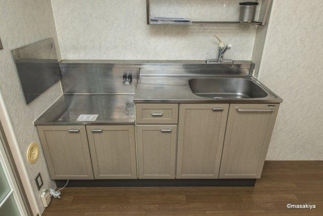 シェルブール　二番街のキッチン