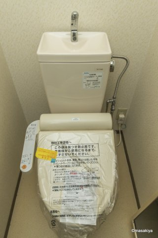 シェルブール　二番街のトイレ