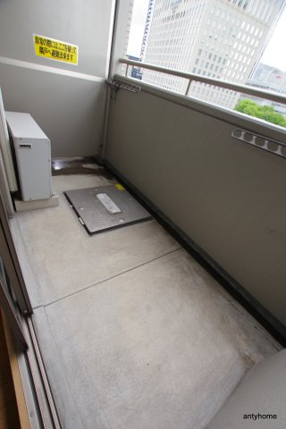 エクセレントOBPバンクス　仲介手数料無料のバルコニー