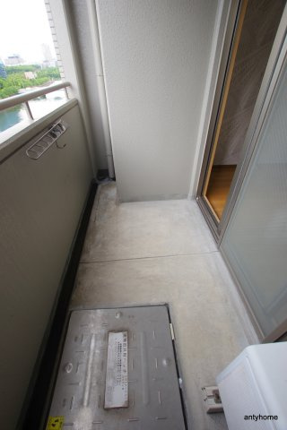 エクセレントOBPバンクス　仲介手数料無料のバルコニー