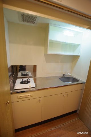 エクセレントOBPバンクス　仲介手数料無料のキッチン