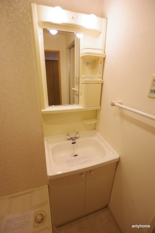 エクセレントOBPバンクス　仲介手数料無料の洗面所