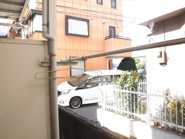 フラッグハイツの展望
