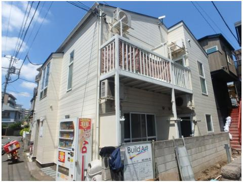 フラッグハイツの外観|元住吉駅徒歩4分♪大型スーパー徒歩1分♪