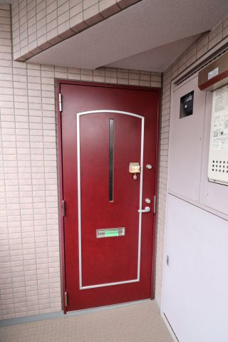 コンフォール・EDOの玄関