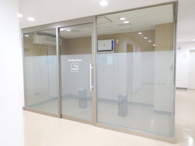 【その他共用部分】 | 京町筋の事務所ビル | ４階の喫煙ルーム