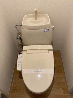 【トイレ】 | パイン法隆寺 | 清潔感のあるトイレです