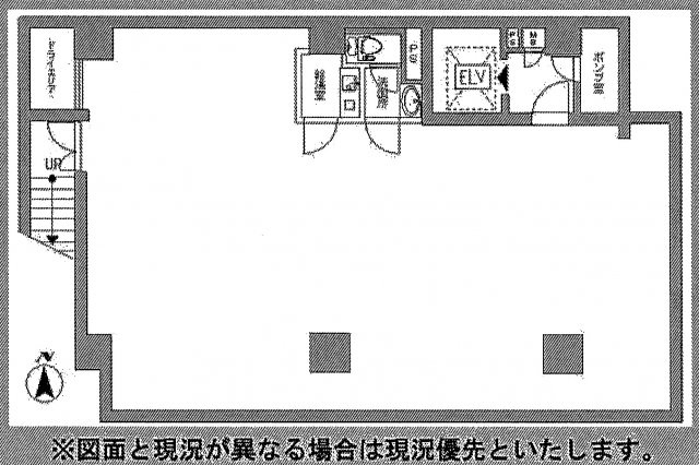 UENO CUBE EXECTIVEの間取り