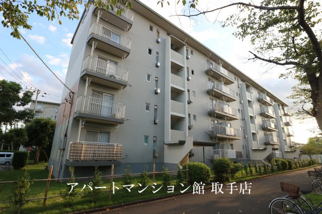 戸頭団地3-34-5の外観