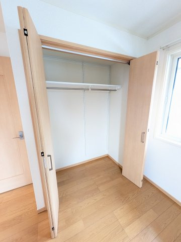 有馬5丁目戸建Bの収納