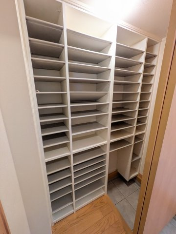 有馬5丁目戸建Bの収納