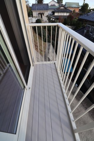 有馬5丁目戸建Bのバルコニー