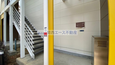 【エントランス】 | レオパレスFUKONO壱番館