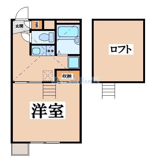 【間取り】 | レオパレスFUKONO壱番館