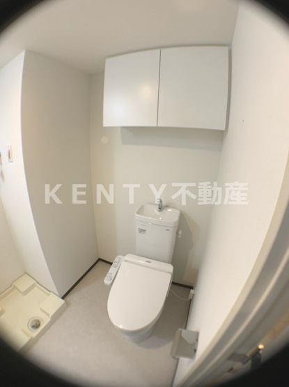【トイレ】 | パティーナ蒲田 | コンパクトで使いやすいトイレです