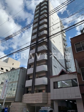 ラ・フォルム本町WEST　BRAVI不動産の外観|【ラ・フォルム本町WEST】外観もきれいです