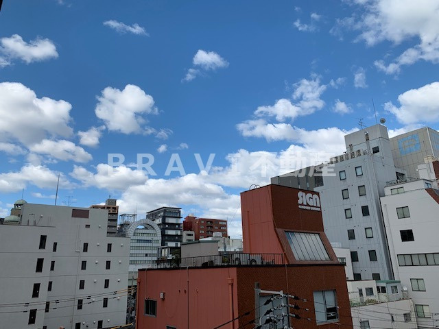 ラ・フォルム本町WEST　BRAVI不動産の展望|【ラ・フォルム本町WEST】眺望