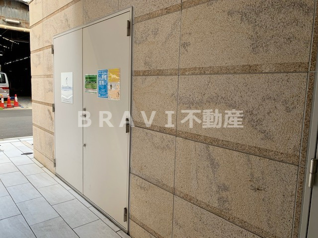 ラ・フォルム本町WEST　BRAVI不動産のその他共用部分|【ラ・フォルム本町WEST】ゴミ置き場