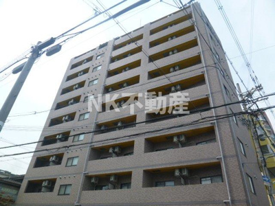 【外観】 | アベニューリップル小阪（河内小阪賃貸） | 建物外観を気になさる方へ、見た目の良い物件です