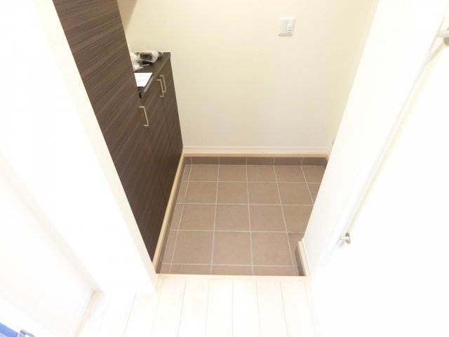 シャーメゾンオークの玄関