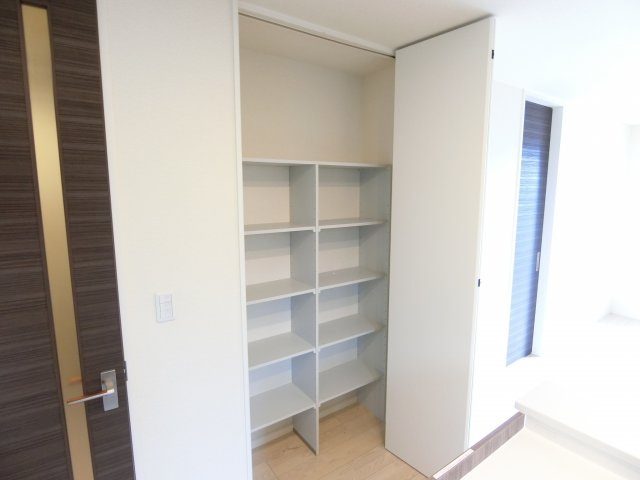 シャーメゾンオークの内装