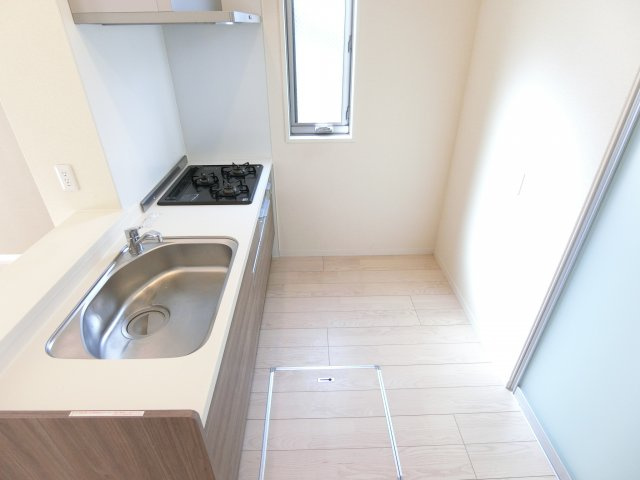 シャーメゾンオークのキッチン