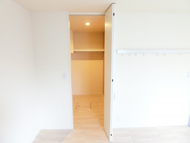 シャーメゾンオークの収納