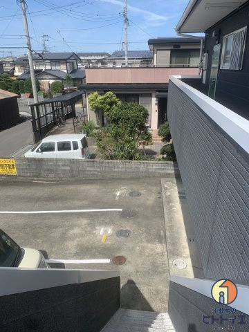 サンハイツヨコオ2のその他共用部分|階段です