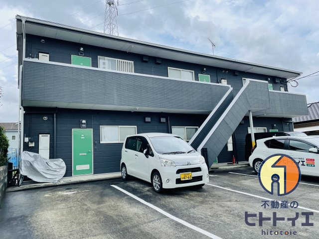 サンハイツヨコオ2の駐車場