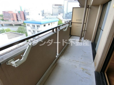 【バルコニー】 | キオプラザ天満橋