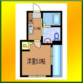 【間取り】 | MELDIA田無町