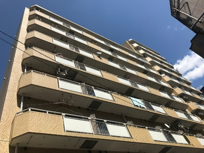 【外観】 | ライオンズマンション鶯谷第３ | ライオンズマンション鶯谷第３