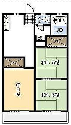 【間取り】 | 酒井アパート