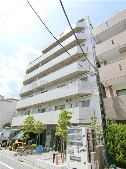 ステージグランデ蒲田の外観|外観