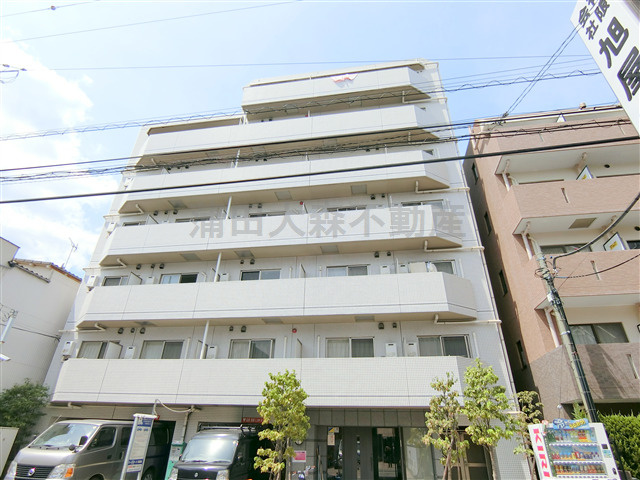 ステージグランデ蒲田の外観|外観