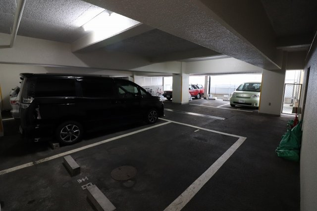 【駐車場】 | アルマンド蒲生