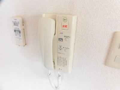 プラネシア星の子三条油小路のセキュリティ|インターホン