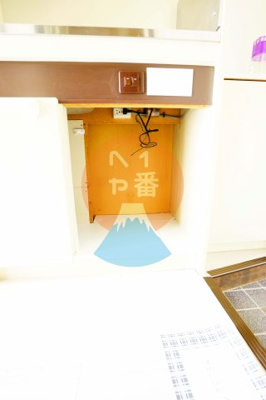 【その他】 | アメニティ片野 | 冷蔵庫置き場　※参考写真です