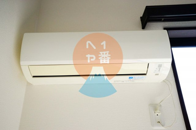 【設備】 | アメニティ片野 | エアコン付き　※参考写真です