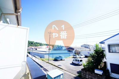 【展望】 | アメニティ片野 | 窓からの眺望　※参考写真です