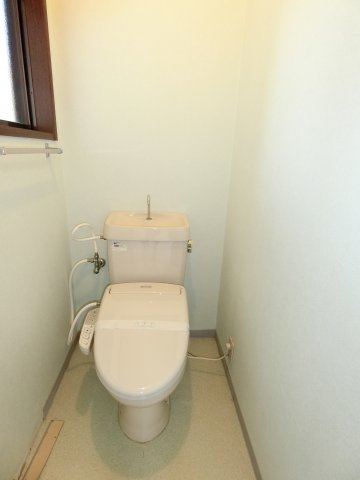 ラ・メゾンⅢのトイレ