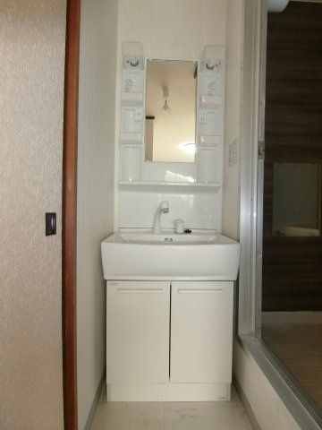 ラ・メゾンⅢの洗面所