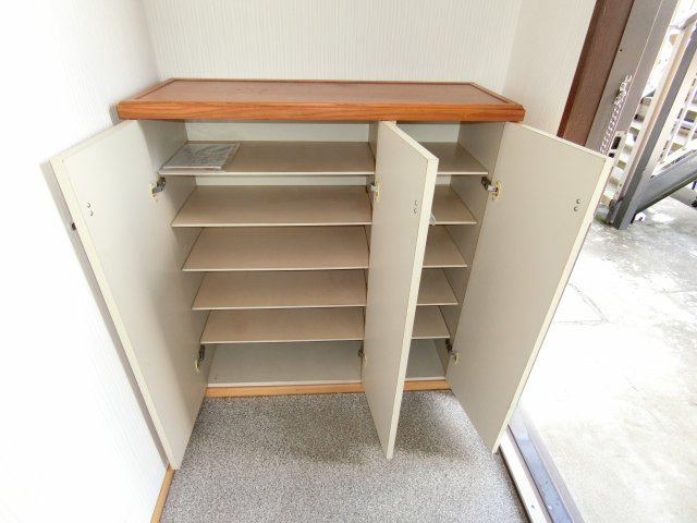 ラ・メゾンⅢの収納