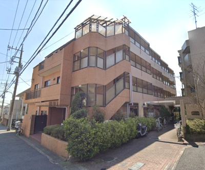 【外観】 | アルカディア中馬込 | 浅草線「馬込」駅徒歩9分！足音等階下の心配のない1階住戸には26.48平米の専用庭付。
4.1帖の洋室はワークスペースとしても活用できます♪